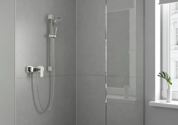 Смеситель для душа Hansgrohe Vernis Shape 71650000 хром фото в интернет-магазине «Wasser-Haus.ru»