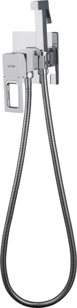 Гигиенический душ Gappo G17-8 G7217-8 С ВНУТРЕННЕЙ ЧАСТЬЮ, белый, хром фото в интернет-магазине «Wasser-Haus.ru»