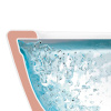 Унитаз подвесной Villeroy & Boch Antheus stone white фото в интернет-магазине «Wasser-Haus.ru»