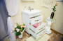 Мебель для ванной Sanflor Одри 80/2 напольная фото в интернет-магазине «Wasser-Haus.ru»