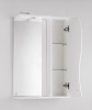 Мебель для ванной Style Line Эко Волна №11 55 белая фото в интернет-магазине «Wasser-Haus.ru»