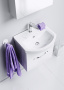 Мебель для ванной Aqwella Allegro 50 с 1 ящиком фото в интернет-магазине «Wasser-Haus.ru»