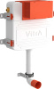 Смывной бачок скрытого монтажа VitrA 800-2020 с кнопкой смыва, хром фото в интернет-магазине «Wasser-Haus.ru»
