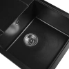 Мойка кухонная Wisent MW780-25 оникс фото в интернет-магазине «Wasser-Haus.ru»