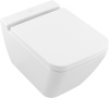 Унитаз подвесной Villeroy & Boch Finion 4664R0RW stone white, ceramicplus фото в интернет-магазине «Wasser-Haus.ru»