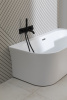 Акриловая ванна Allen Brau Priority 4 R, 170x78, белая матовая фото в интернет-магазине «Wasser-Haus.ru»