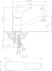 Смеситель для раковины Olive'S Arriba 09110AR фото в интернет-магазине «Wasser-Haus.ru»