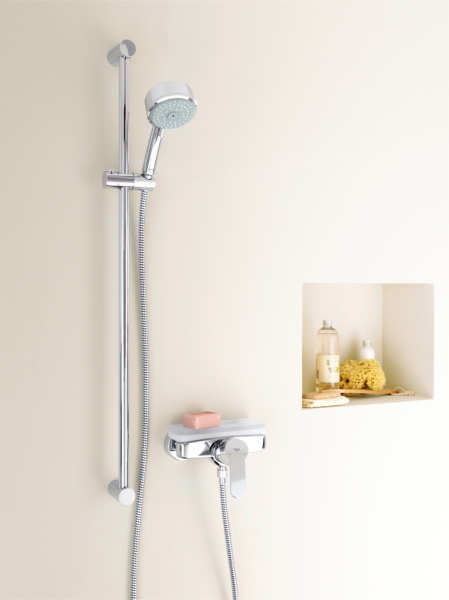 Душевая штанга Grohe Tempesta New Cosmopolitan 27521000 фото в интернет-магазине «Wasser-Haus.ru»