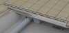 Душевой лоток Ravak Runway 1050 фото в интернет-магазине «Wasser-Haus.ru»