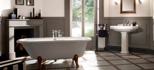 Акриловая ванна Villeroy & Boch Hommage UBQ180HOM700V-01 180x80, альпийский белый фото в интернет-магазине «Wasser-Haus.ru»