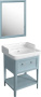 Мебель для ванной Kerama Marazzi Provence 60 синяя фото в интернет-магазине «Wasser-Haus.ru»