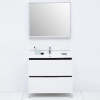 Мебель для ванной De Aqua Ариетта 90 фото в интернет-магазине «Wasser-Haus.ru»