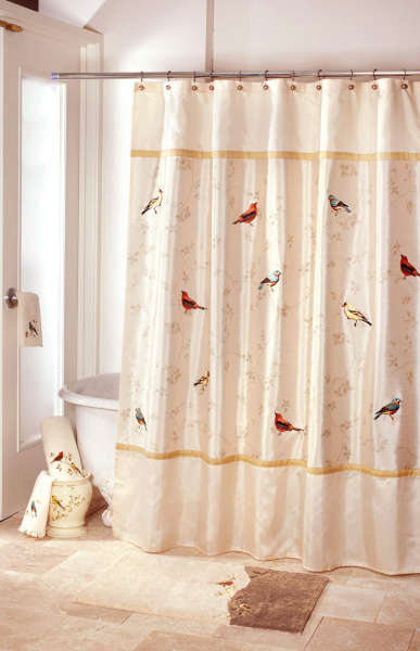 Коврик Avanti Gilded Birds фото в интернет-магазине «Wasser-Haus.ru»