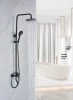 Душевая стойка BOCH MANN Eco Black BM8825 черная фото в интернет-магазине «Wasser-Haus.ru»