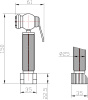 Гигиенический душ Zorg Antic AZR 3 LB BR фото в интернет-магазине «Wasser-Haus.ru»