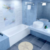 Акриловая ванна 1ACReal Стандарт Гамма Щ0000028734 160x70 фото в интернет-магазине «Wasser-Haus.ru»