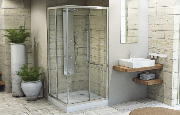 Поддон для душа BLB CF7012001 BLB 70х70 фото в интернет-магазине «Wasser-Haus.ru»