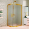 Душевой уголок Kubele DE018RBL-MAT-BR-120х85х200 фото в интернет-магазине «Wasser-Haus.ru»