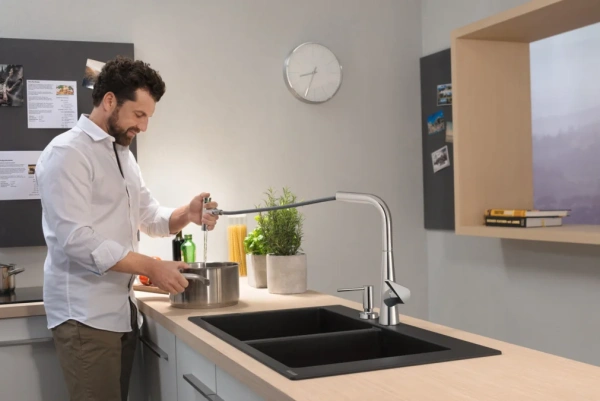 Смеситель для кухни Hansgrohe Talis Select M51 73852000 хром фото в интернет-магазине «Wasser-Haus.ru»
