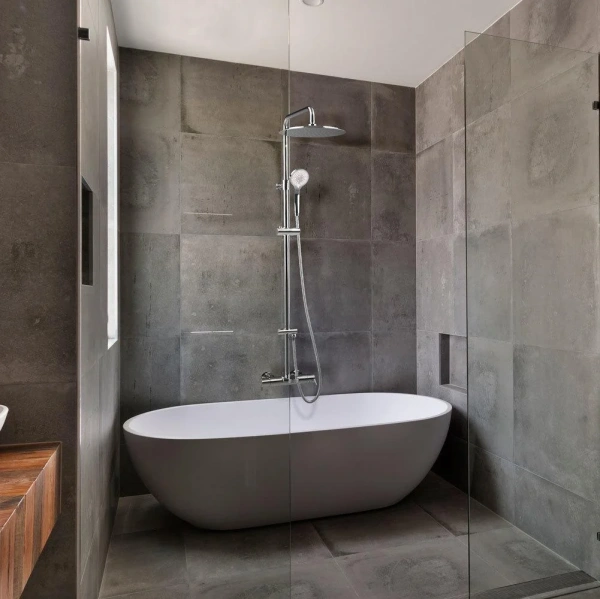 Душевая стойка Ramonsoler Blautherm 935602RP300 хром фото в интернет-магазине «Wasser-Haus.ru»