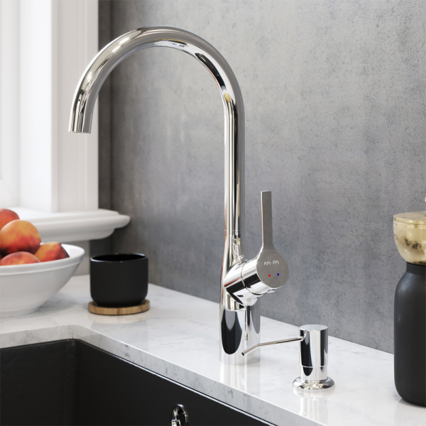 Дозатор AM.PM X-Joy A8437100 хром фото в интернет-магазине «Wasser-Haus.ru»