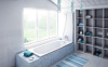Стальная ванна BLB Universal B60H 160x70, с ножками фото в интернет-магазине «Wasser-Haus.ru»