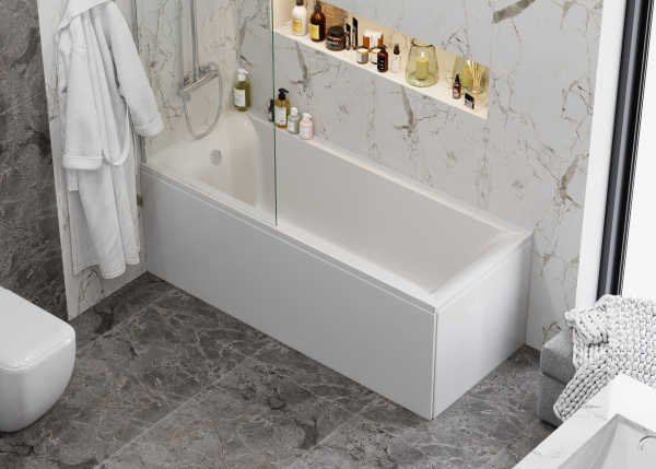 Акриловая ванна Vagnerplast Veronela 160 ультра белый фото в интернет-магазине «Wasser-Haus.ru»