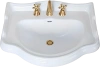 Раковина Kerasan Retro 104601*3 фото в интернет-магазине «Wasser-Haus.ru»