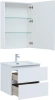 Мебель для ванной Aquanet Алвита 60 подвесная, белая матовая фото в интернет-магазине «Wasser-Haus.ru»