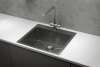 Мойка кухонная Granula 5951 сталь сатин фото в интернет-магазине «Wasser-Haus.ru»