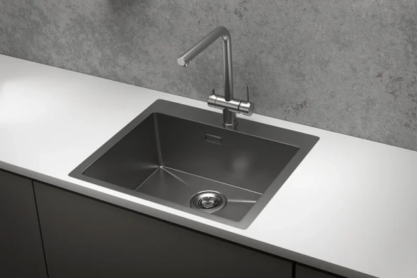 Мойка кухонная Granula 5951 сталь сатин фото в интернет-магазине «Wasser-Haus.ru»