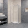 Душевой уголок RGW Passage PA-14+120 см (108-112)x120x195 профиль хром, стекло прозрачное фото в интернет-магазине «Wasser-Haus.ru»