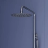 Душевая стойка RGW Shower Panels SP-27Gr серая фото в интернет-магазине «Wasser-Haus.ru»