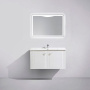 Мебель для ванной BelBagno Atria 100 bianco lucido фото в интернет-магазине «Wasser-Haus.ru»