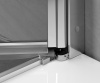 Душевая дверь в нишу Radaway EOS DWJ 90 интимато фото в интернет-магазине «Wasser-Haus.ru»