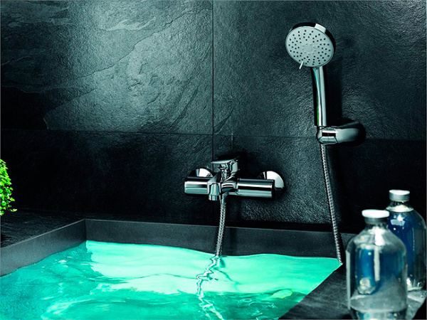 Смеситель Gattoni H2Omix 3000C0cr для ванны/душа фото в интернет-магазине «Wasser-Haus.ru»