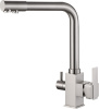 Смеситель Steel Hammer SH 805 Satin для кухонной мойки фото в интернет-магазине «Wasser-Haus.ru»