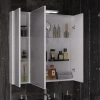 Зеркало-шкаф Opadiris Арабеско 80 фото в интернет-магазине «Wasser-Haus.ru»