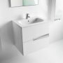 Мебель для ванной Roca Victoria Nord Ice Edition 60 белая фото в интернет-магазине «Wasser-Haus.ru»