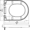 Комплект Унитаз подвесной BelBagno Senso -R BB017CHR + Крышка Norma BB865SC с микролифтом + Инсталляция Grohe Rapid SL 38772001 3 в 1 с кнопкой смыва фото в интернет-магазине «Wasser-Haus.ru»