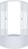 Душевой уголок Triton Стандарт 90х90 Б квадраты, с поддоном фото в интернет-магазине «Wasser-Haus.ru»