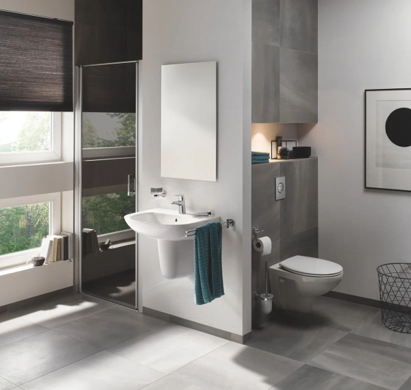 Смеситель для раковины Grohe BauFlow 23752000 фото в интернет-магазине «Wasser-Haus.ru»