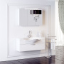 Мебель для ванной Aqwella 5 stars Бродвей белый фото в интернет-магазине «Wasser-Haus.ru»