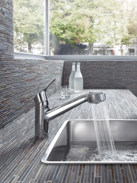 Смеситель для кухни Kludi Objekta 325810575 фото в интернет-магазине «Wasser-Haus.ru»