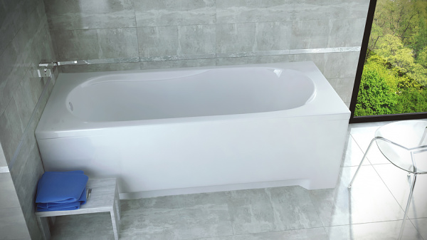 Акриловая ванна Besco Bona 170x70 фото в интернет-магазине «Wasser-Haus.ru»