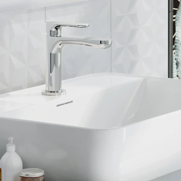 Смеситель для раковины Kerama Marazzi Ole 69412KM.21.018 хром фото в интернет-магазине «Wasser-Haus.ru»