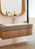Мебельная раковина Comforty Quadro 90 фото в интернет-магазине «Wasser-Haus.ru»