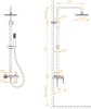Душевая стойка RGW Shower Panels SP-27Gr серая фото в интернет-магазине «Wasser-Haus.ru»