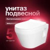 Унитаз подвесной Керамин Бари Slim МЛ CDB00022778 с микролифтом фото в интернет-магазине «Wasser-Haus.ru»