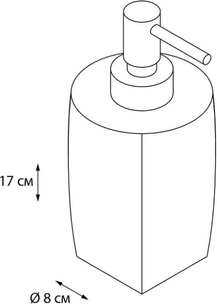 Дозатор Fixsen Balk FX-270-1 фото в интернет-магазине «Wasser-Haus.ru»